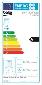 Four encastrable BEKO BBIM13300CDXE - Image 6