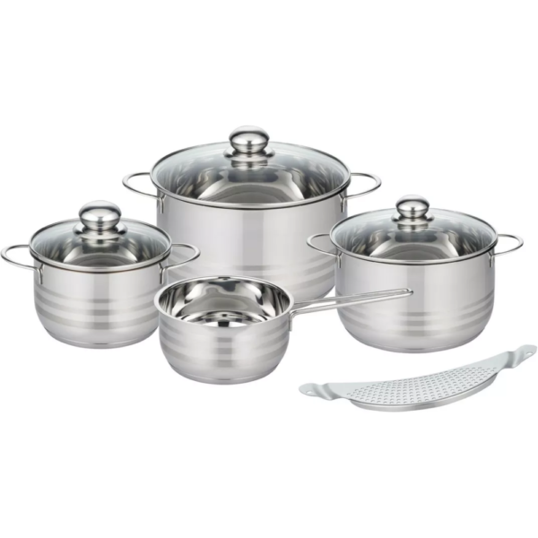 Set de casserole basique brillant ELO