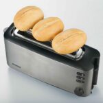 Grille pain Severin longue fente inox AT2515 - Image 3