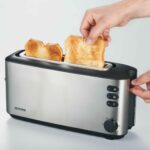 Grille pain Severin longue fente inox AT2515