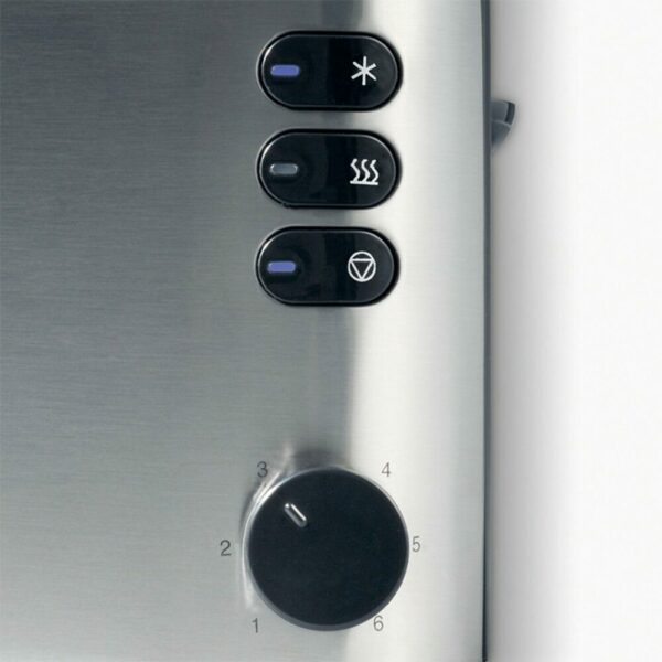 Grille pain Severin longue fente inox AT2515 - Image 6