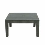 Salon de jardin Rattan Loungeset 4 pièces - Image 6