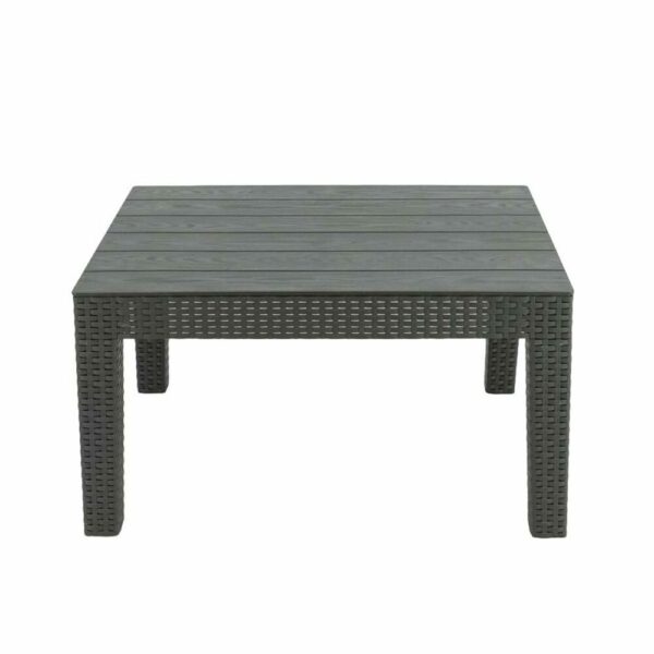 Salon de jardin Rattan Loungeset 4 pièces - Image 6