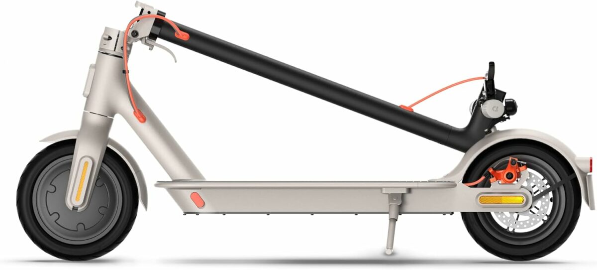 Trottinette électrique Xiaomi Mi Electric Scooter 3 Gravity Grey - Image 5