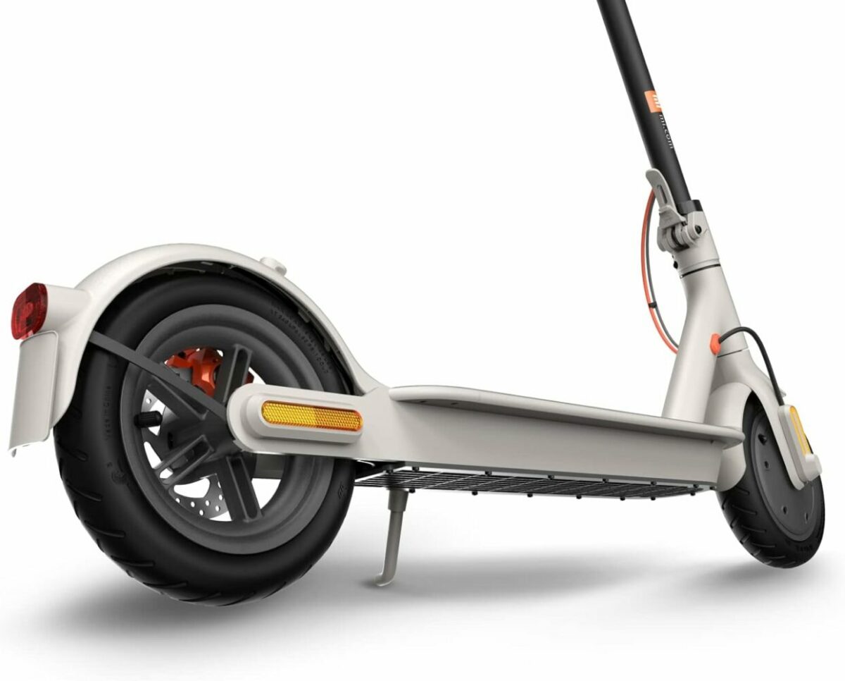 Trottinette électrique Xiaomi Mi Electric Scooter 3 Gravity Grey - Image 4