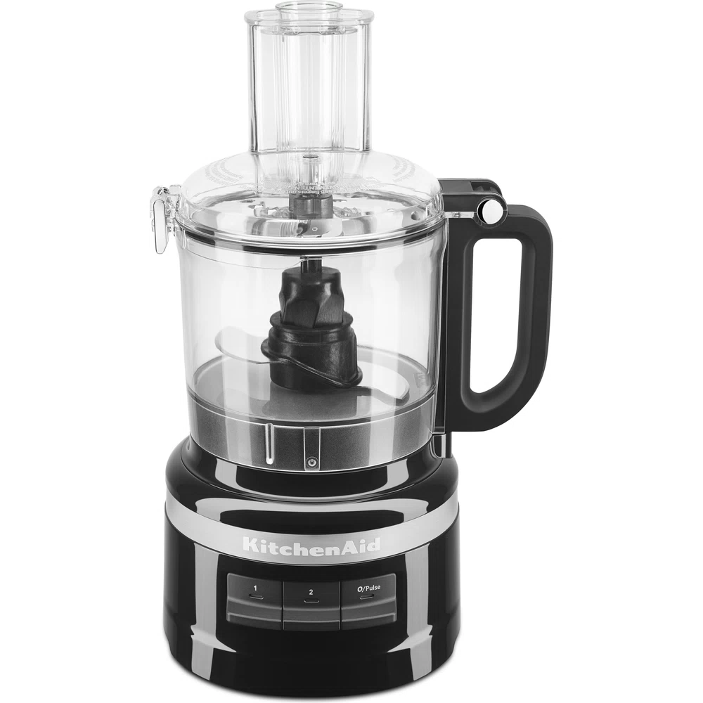 Kitchenaid_Food_processor_5KFP0719EOB_Onyx_zwart_Frontal_2 Robot multifonction KitchenAid Food Processor 5KFP0719EOB - Image 1