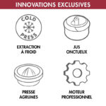 Extracteur de jus Magimix Juice expert 3 18084EB - Image 11