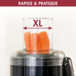 Extracteur de jus Magimix Juice expert 3 18084EB - Image 9
