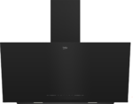 Hotte 90cm inclinée noir BEKO BHCA96641BBBHS