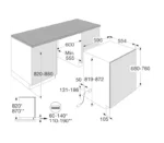 Lave-vaisselle ATAG full intégré DW7214MB - 14 couverts - Image 4