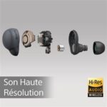 Ecouteurs sans fil à réduction de bruit Sony Linkbuds S WFLS900NW - Noir - Image 6