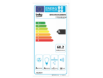 Hotte 90cm inclinée noir BEKO BHCA96641BBBHS - Image 6