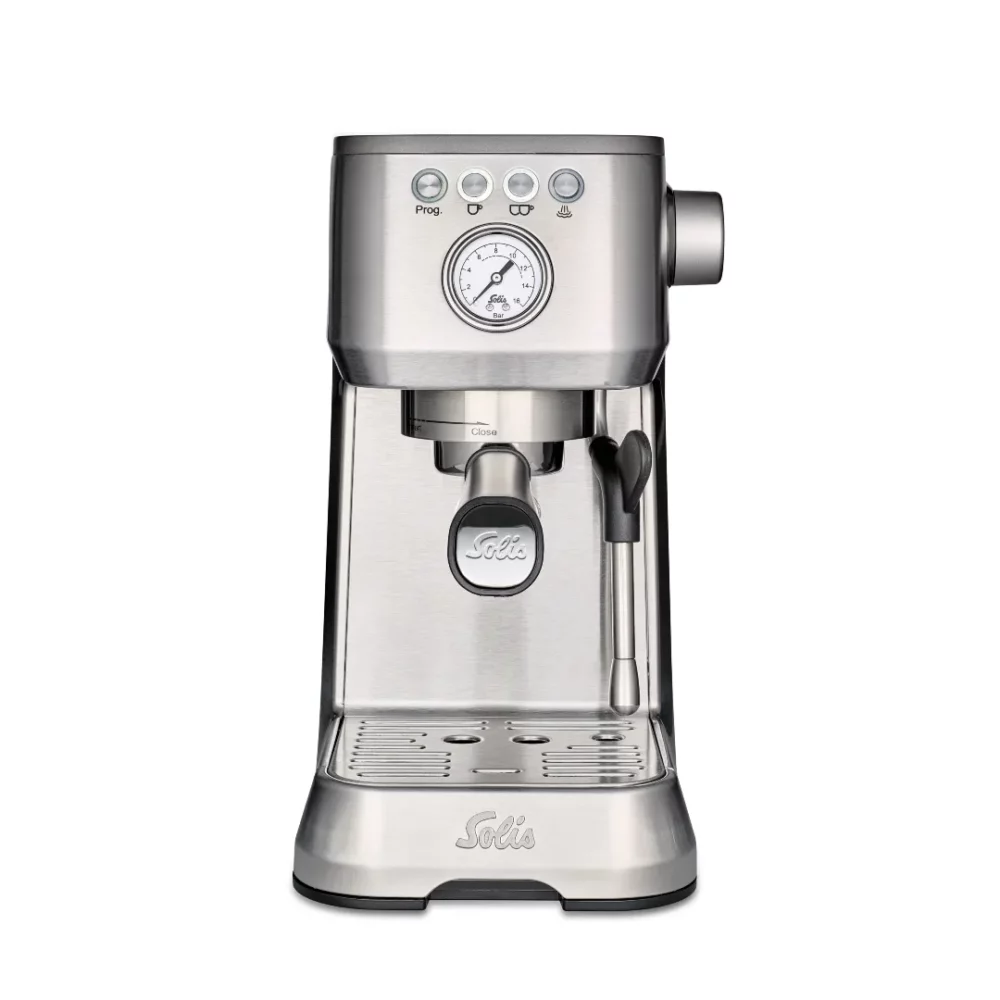 solis_barista_perfetta_plus_silver Machine à café Solis Barista Perfetta Plus 1170 - Image 1