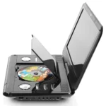 Lenco DVP-1273 - Lecteur DVD portable de 12 pouces avec récepteur DVB-T2 - Image 4