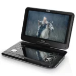 Lenco DVP-1273 - Lecteur DVD portable de 12 pouces avec récepteur DVB-T2 - Image 3