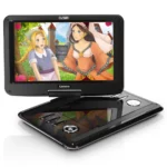 Lenco DVP-1273 - Lecteur DVD portable de 12 pouces avec récepteur DVB-T2 - Image 5