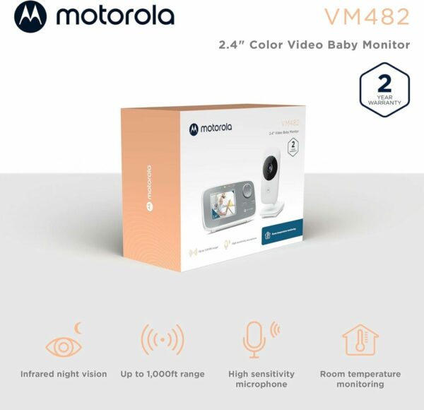 Babyphone Motorola VM482 - Image 12