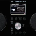 Lenco PIR-645BK - Radio FM / Internet / DAB+ avec Bluetooth® - Noir - Image 4
