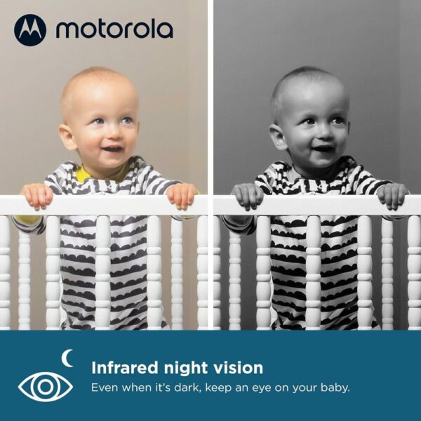 Babyphone Motorola VM482 - Image 9