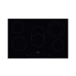 Plaque vitrocéramique SMEG SE385EMTB 80cm