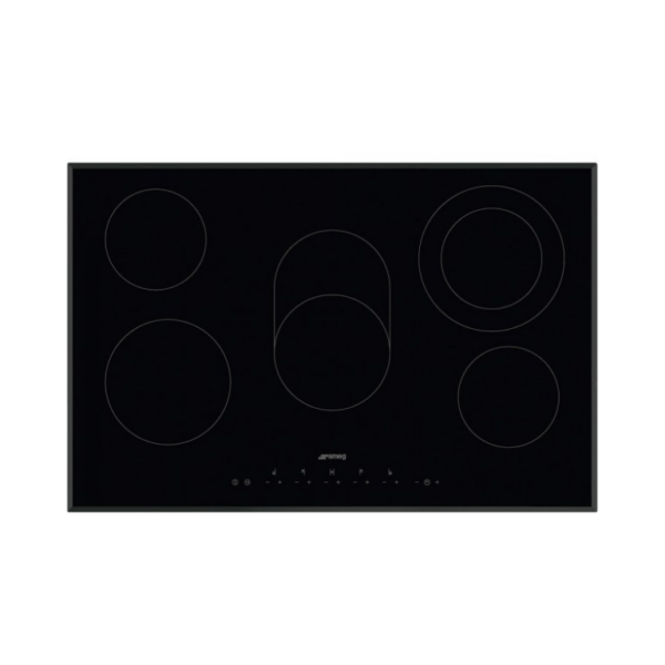 Plaque vitrocéramique SMEG SE385EMTB 80cm