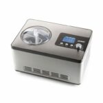 DOMO Sorbetière avec compresseur DO9207I - 2 L