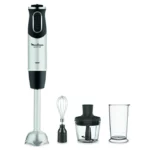 QuickChef DD655810 Mixeur plongeant - 1.000W - 4 accessoires