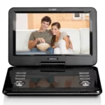 Lenco DVP-1273 - Lecteur DVD portable de 12 pouces avec récepteur DVB-T2 - Image 2