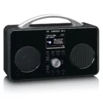 Lenco PIR-645BK - Radio FM / Internet / DAB+ avec Bluetooth® - Noir - Image 2