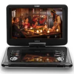 Lenco DVP-1273 - Lecteur DVD portable de 12 pouces avec récepteur DVB-T2 - Image 6