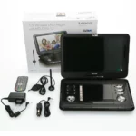 Lenco DVP-1273 - Lecteur DVD portable de 12 pouces avec récepteur DVB-T2 - Image 18