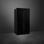 Frigo américain porte sur porte pose libre Noir SMEG FQ60NDE - Image 9