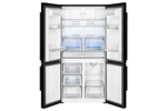 Frigo américain porte sur porte pose libre Noir SMEG FQ60NDE - Image 2