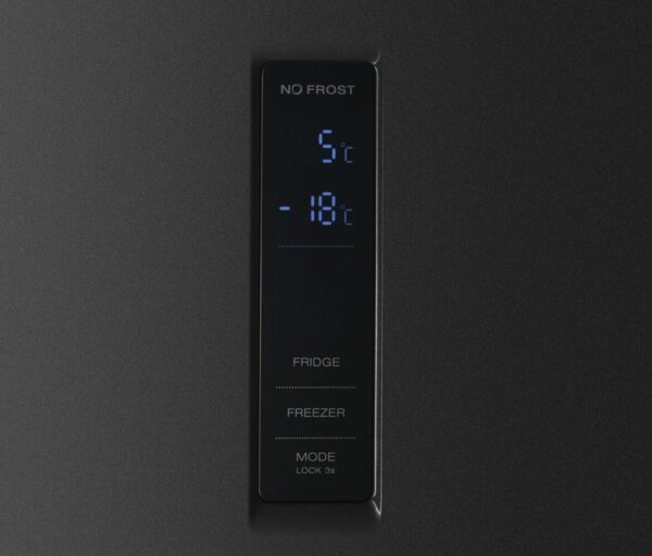Frigo américain 4 portes Frilec BONN-MD458-WS-040DDI - No frost - Dark inox - Image 6