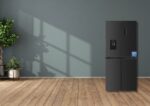 Frigo américain 4 portes Frilec BONN-MD458-WS-040DDI - No frost - Dark inox - Image 9