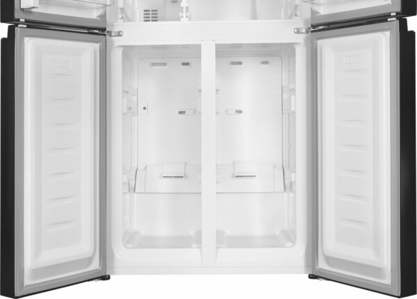 Frigo américain 4 portes Frilec BONN-MD458-WS-040DDI - No frost - Dark inox - Image 10