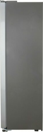 Exquisit SBS146-WS-040ES - frigo américain - distributeur d'eau - 439 litres - argent - Image 10