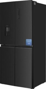 Frigo américain 4 portes Frilec BONN-MD458-WS-040DDI - No frost - Dark inox - Image 4