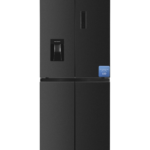 Frigo américain 4 portes Frilec BONN-MD458-WS-040DDI - No frost - Dark inox