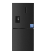 Frigo américain 4 portes Frilec BONN-MD458-WS-040DDI - No frost - Dark inox