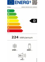 Frigo américain 4 portes Frilec BONN-MD458-WS-040DDI - No frost - Dark inox - Image 2