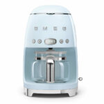 Machine à café filtre Bleu Azur SMEG DCF02PBEU