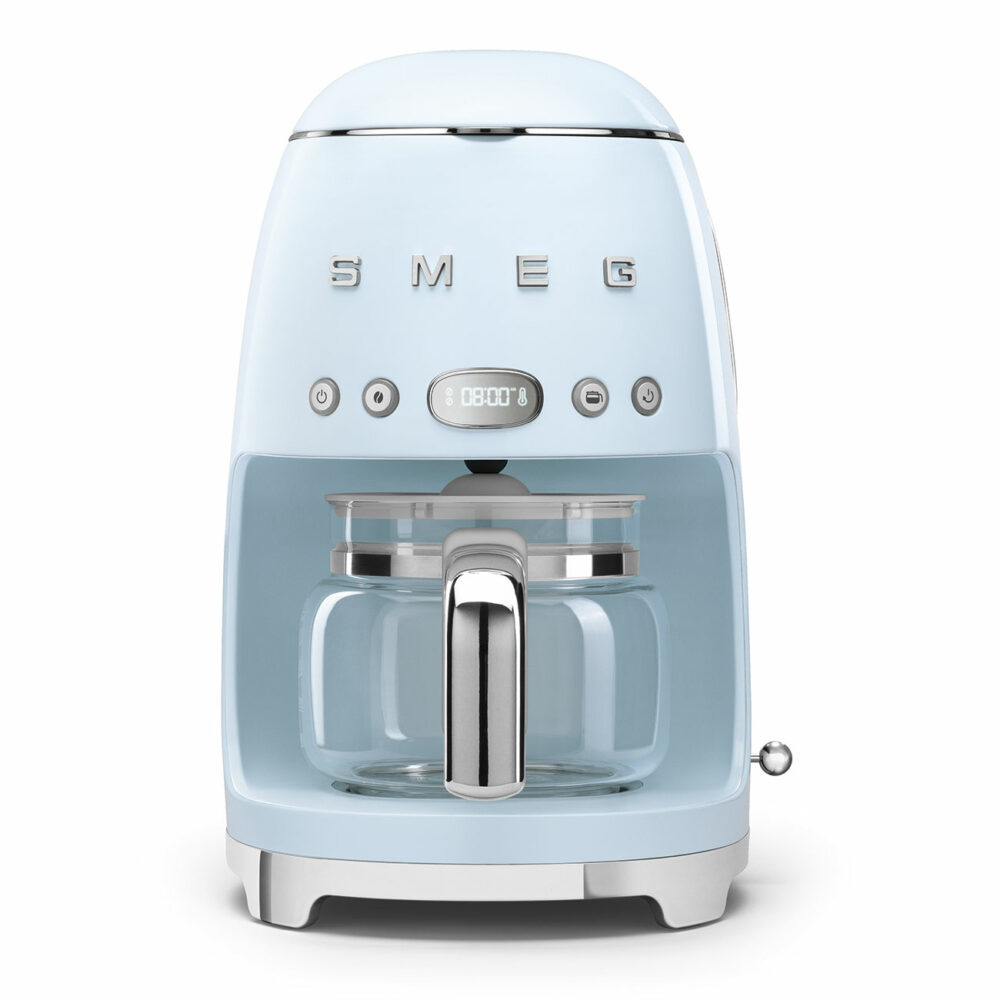 DCF02PBEU Machine à café filtre Bleu Azur SMEG DCF02PBEU - Image 1