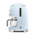 Machine à café filtre Bleu Azur SMEG DCF02PBEU - Image 4