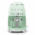 Machine à café filtre Vert d'Eau SMEG DCF02PGEU