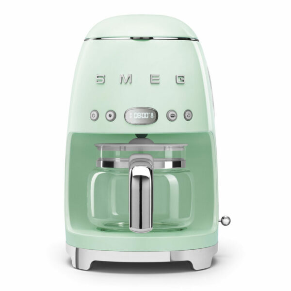 Machine à café filtre Vert d'Eau SMEG DCF02PGEU