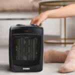 DOMO Chauffage céramique 2-en-1 - 1500 W DO7329H - Image 3