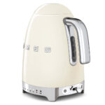 Bouilloires crème SMEG années 50 KLF04CREU - Image 4