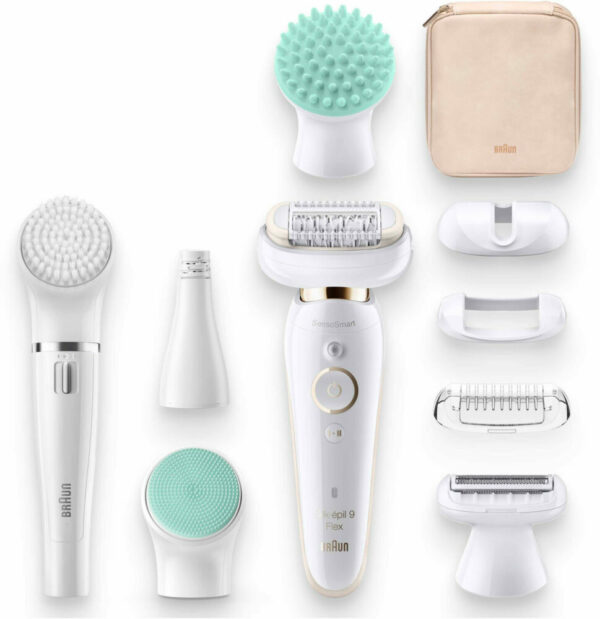 Epilateur Braun Silk-épil 9 Flex SES 9300 3D BS - Image 3