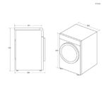 Lave-linge Haier I-Pro Series 7 Plus HW90-BD14979EU1 occasion - Image 18